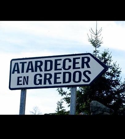 Atardecer En Gredos 2 Villa San Bartolome de Tormes Ngoại thất bức ảnh