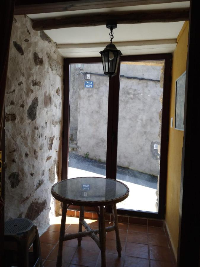 Atardecer En Gredos 2 Villa San Bartolome de Tormes Ngoại thất bức ảnh