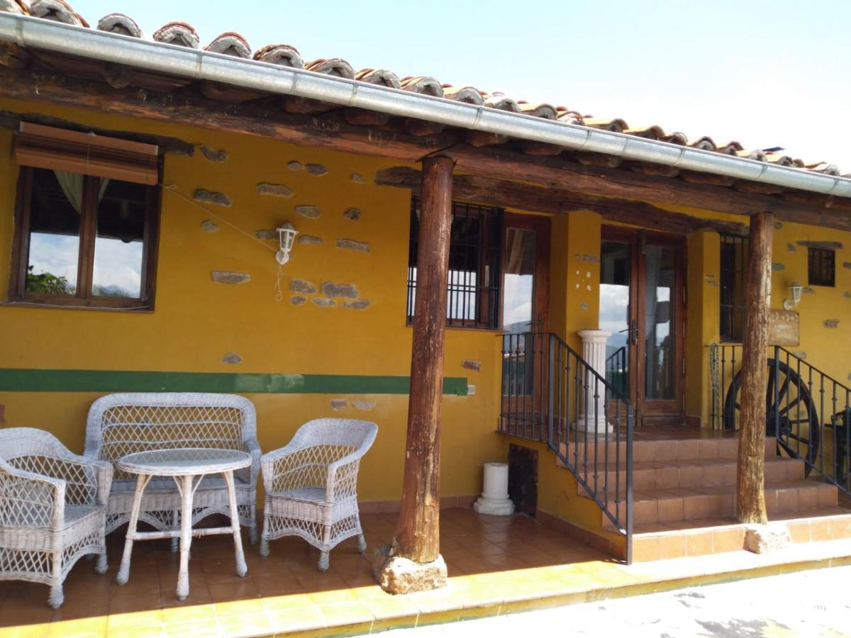 Atardecer En Gredos 2 Villa San Bartolome de Tormes Ngoại thất bức ảnh