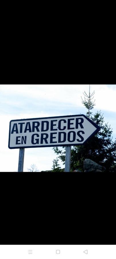 Atardecer En Gredos 2 Villa San Bartolome de Tormes Ngoại thất bức ảnh